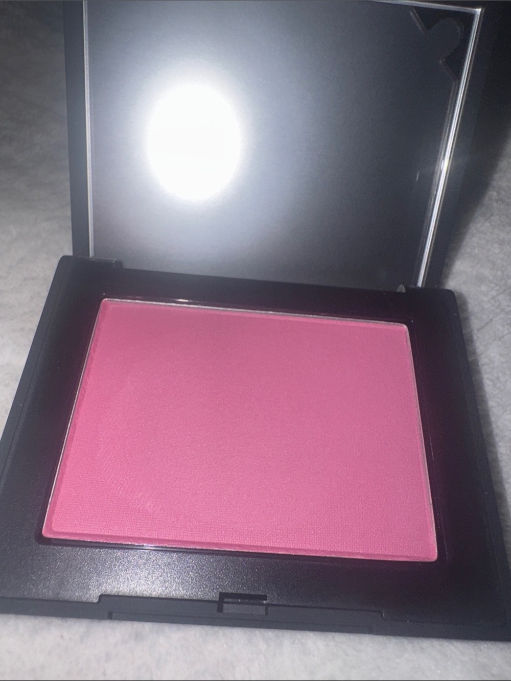 NARS Blush - shade Catch Me. Rosy pink